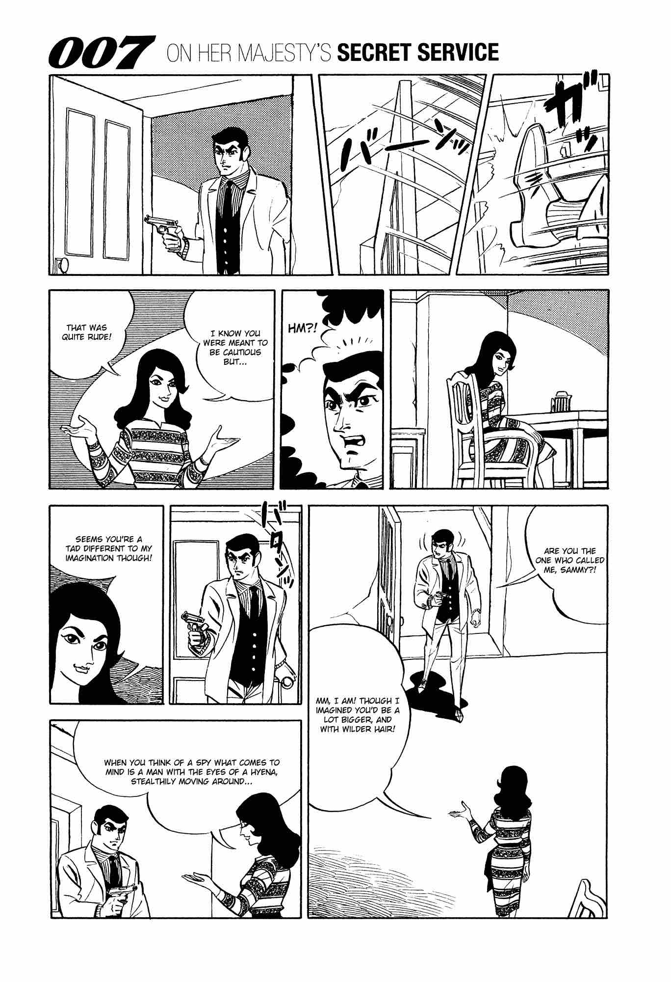 007 Shinu No Wa Yatsura Da 11 10