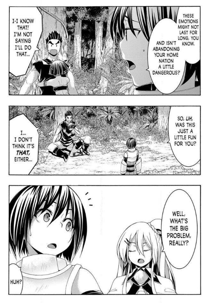 100 Man No Inochi No Ue Ni Ore Wa Tatte Iru 100 24