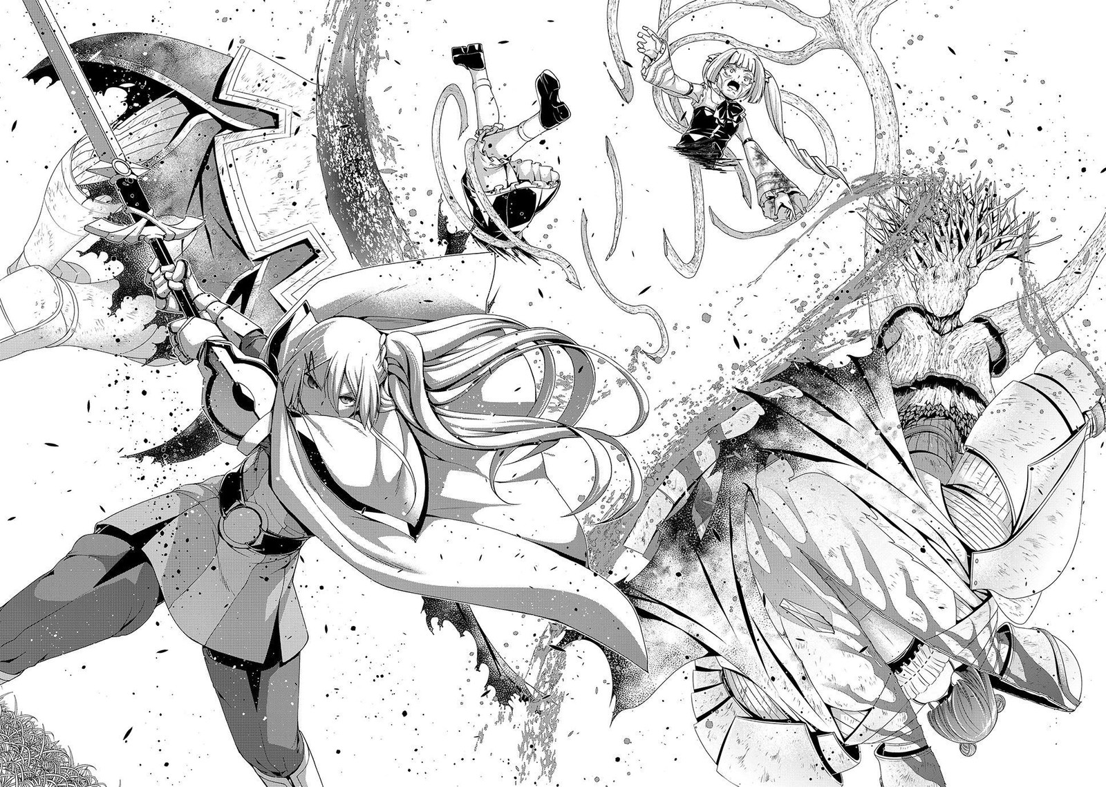 100 Man No Inochi No Ue Ni Ore Wa Tatte Iru 104 34