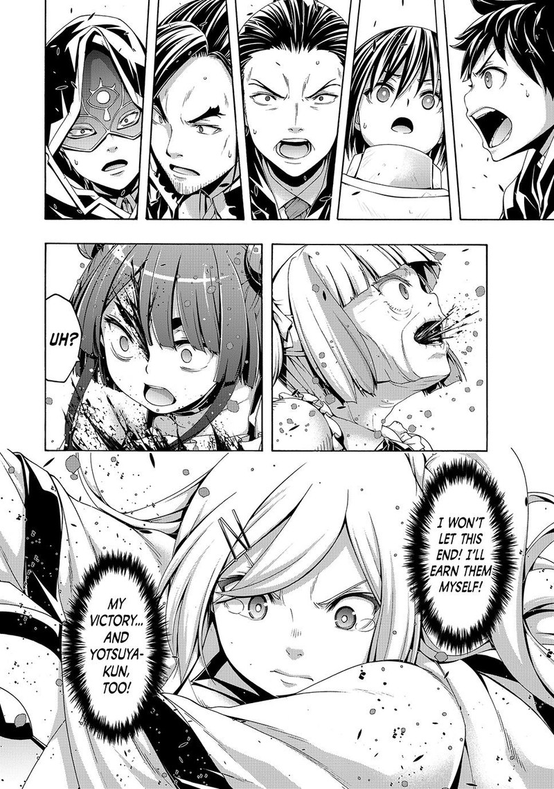 100 Man No Inochi No Ue Ni Ore Wa Tatte Iru 104 35
