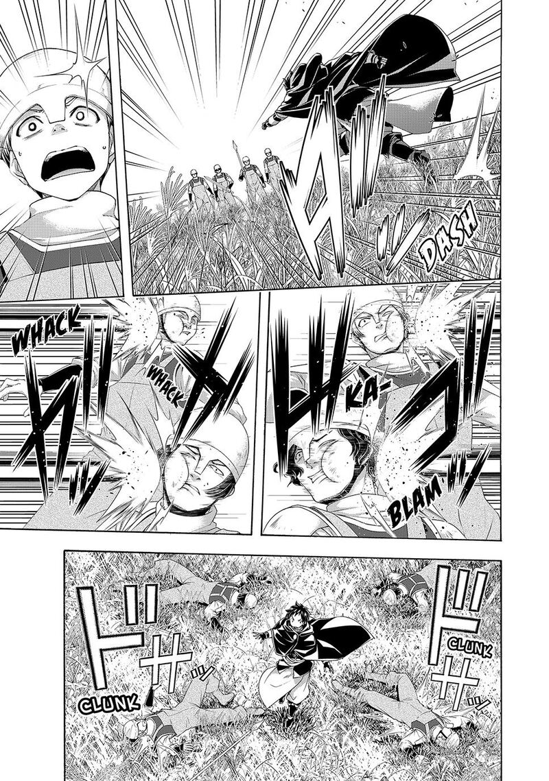 100 Man No Inochi No Ue Ni Ore Wa Tatte Iru 112 11