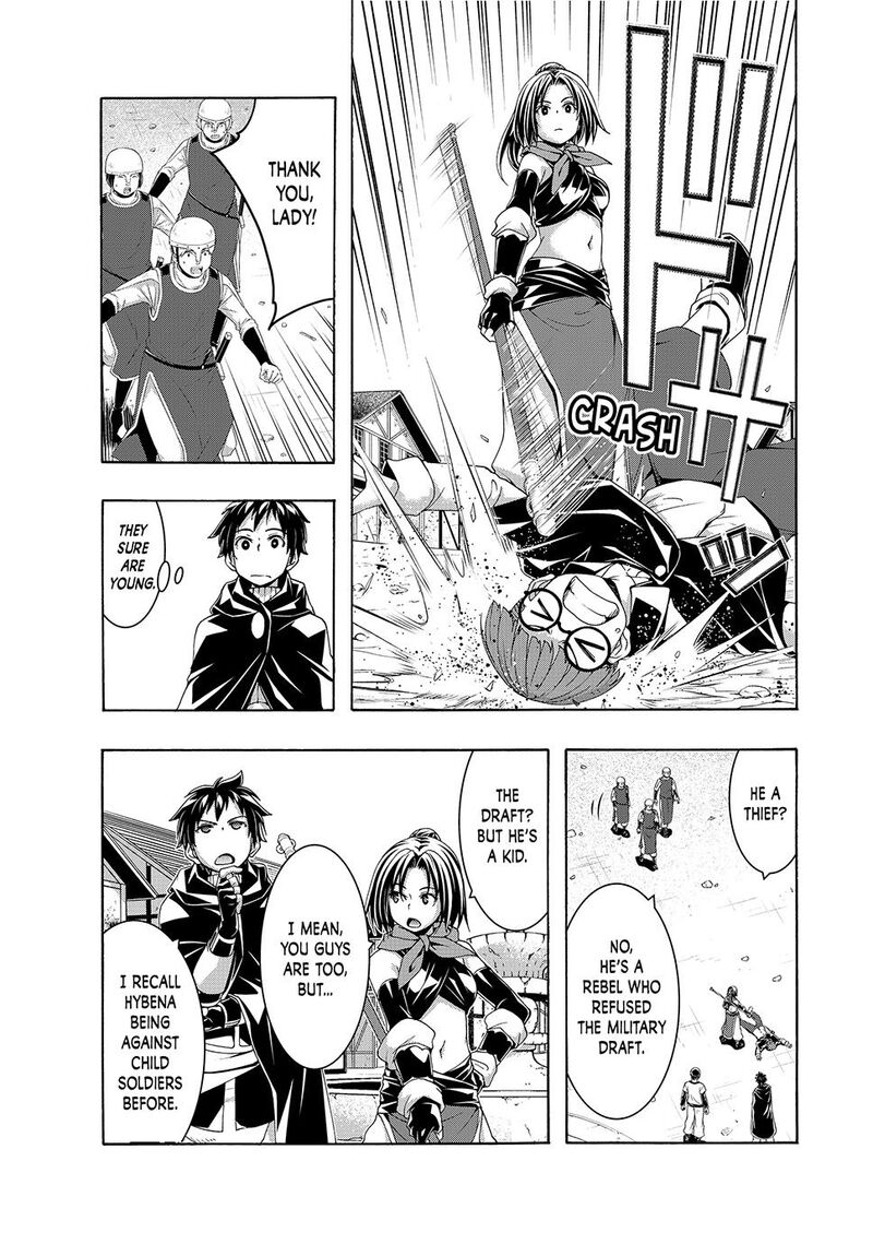 100 Man No Inochi No Ue Ni Ore Wa Tatte Iru 112 15