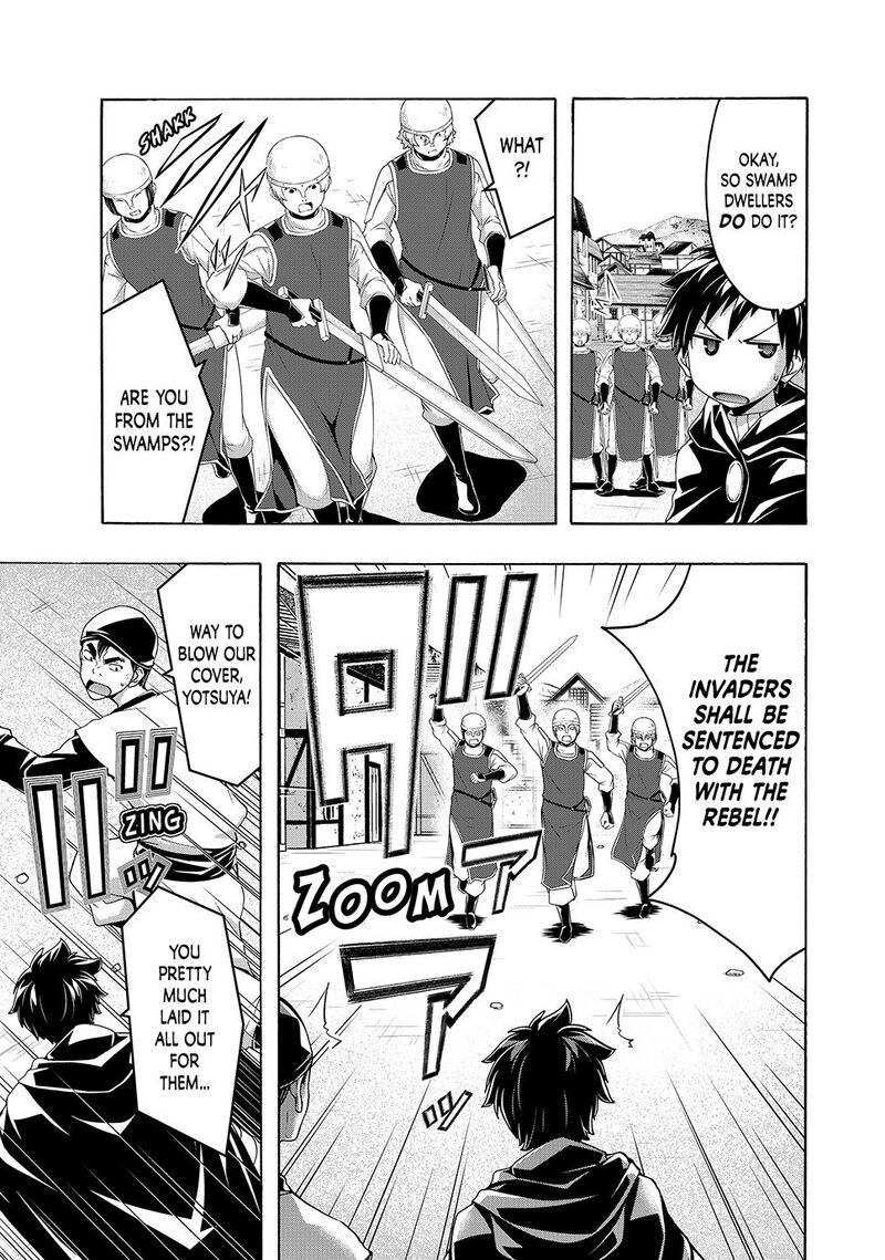 100 Man No Inochi No Ue Ni Ore Wa Tatte Iru 112 17