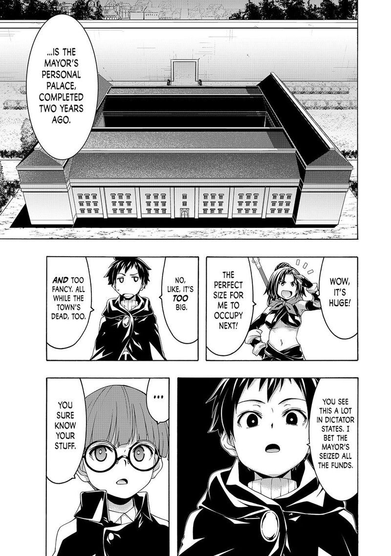 100 Man No Inochi No Ue Ni Ore Wa Tatte Iru 112 25