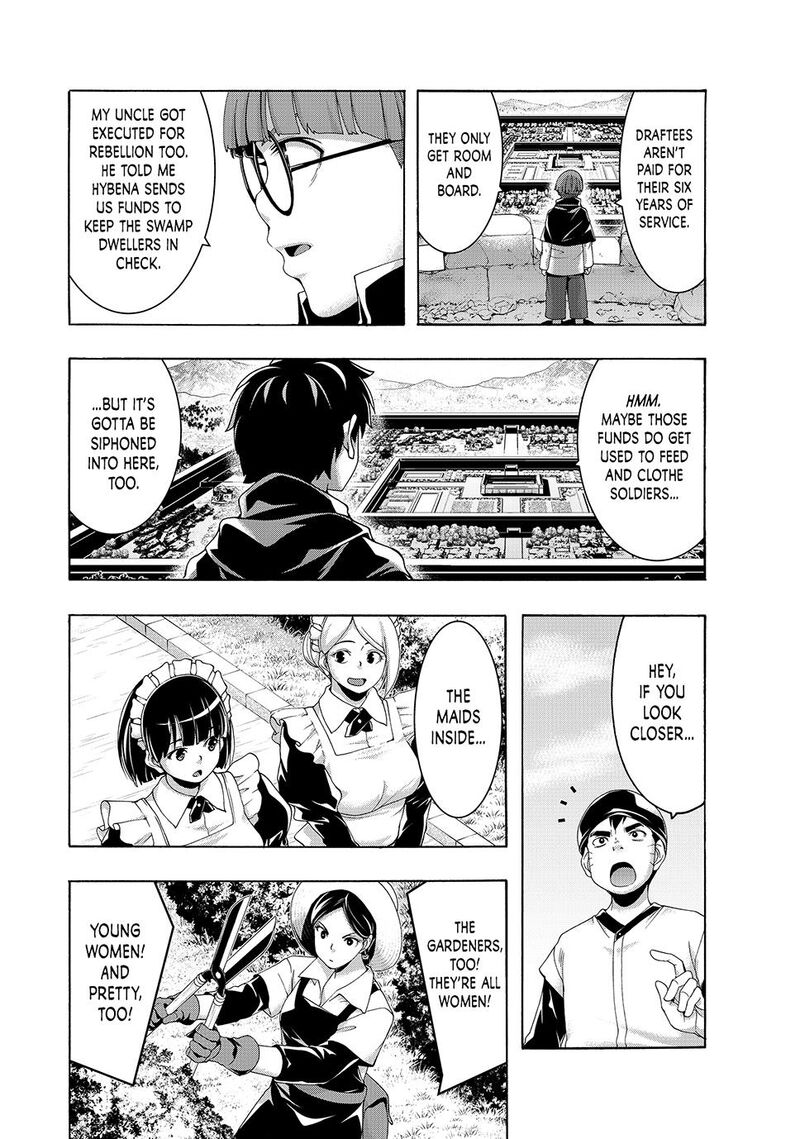 100 Man No Inochi No Ue Ni Ore Wa Tatte Iru 112 26