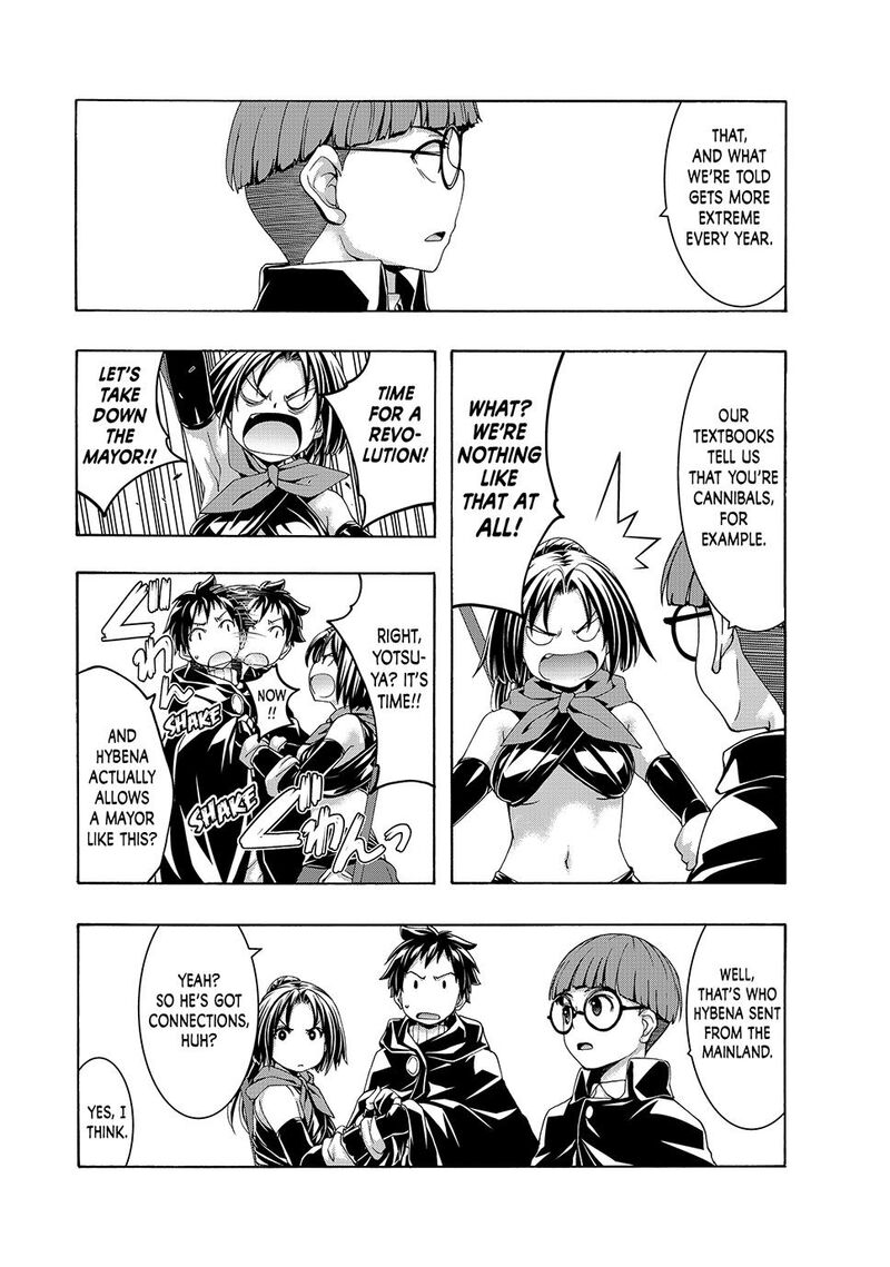 100 Man No Inochi No Ue Ni Ore Wa Tatte Iru 112 30