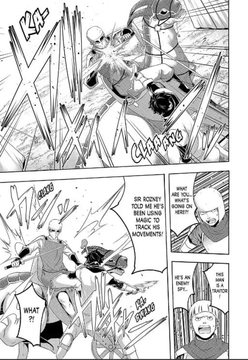 100 Man No Inochi No Ue Ni Ore Wa Tatte Iru 122 27