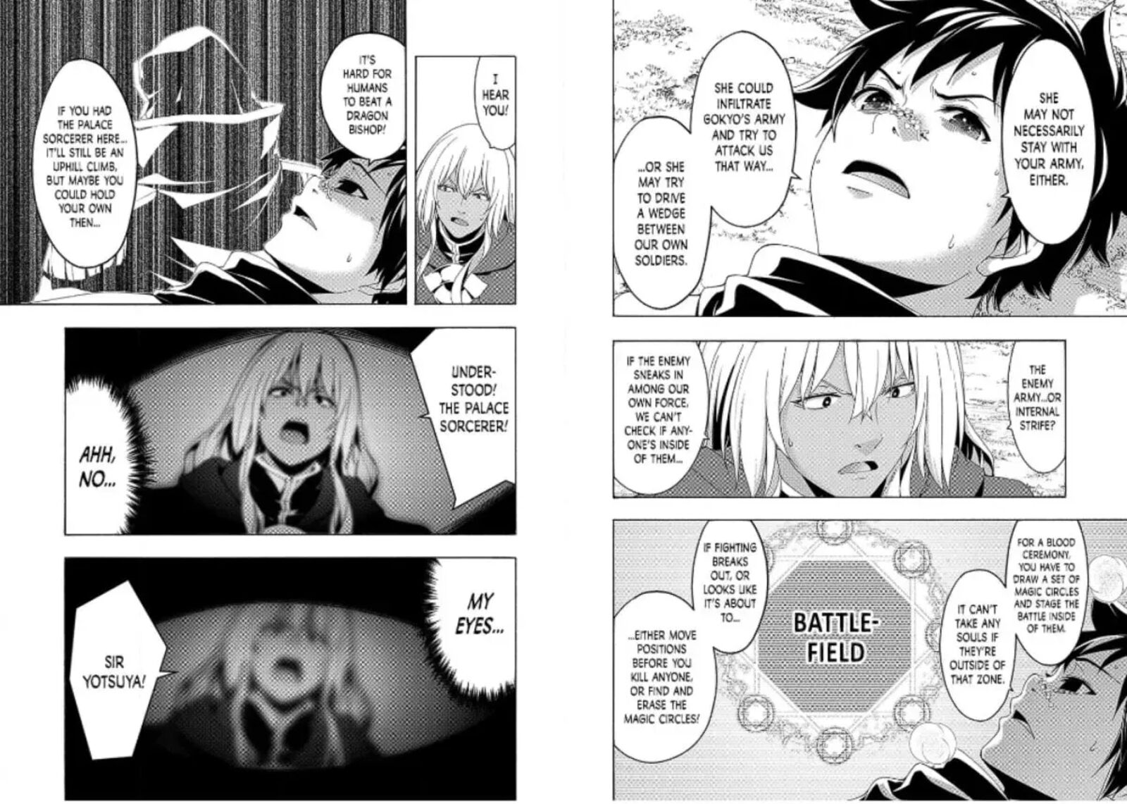 100 Man No Inochi No Ue Ni Ore Wa Tatte Iru 123 6
