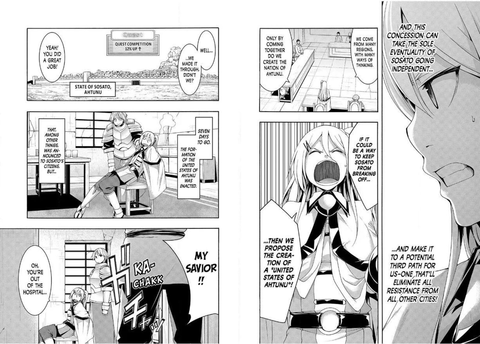 100 Man No Inochi No Ue Ni Ore Wa Tatte Iru 86 8