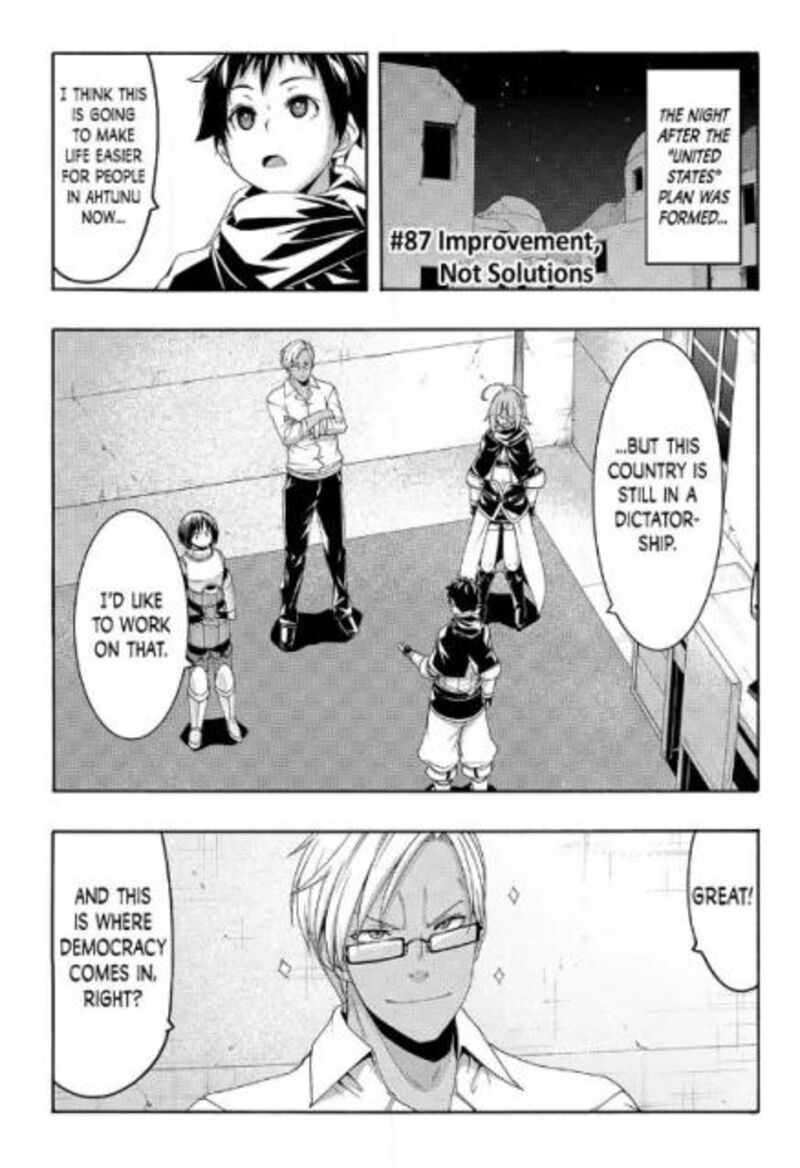 100 Man No Inochi No Ue Ni Ore Wa Tatte Iru 87 1