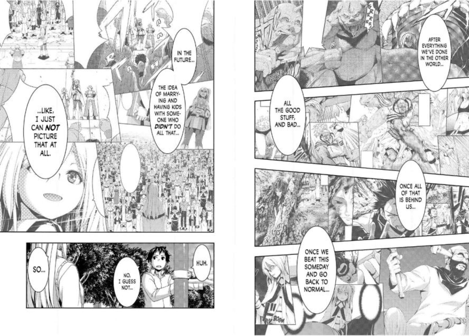 100 Man No Inochi No Ue Ni Ore Wa Tatte Iru 89 7