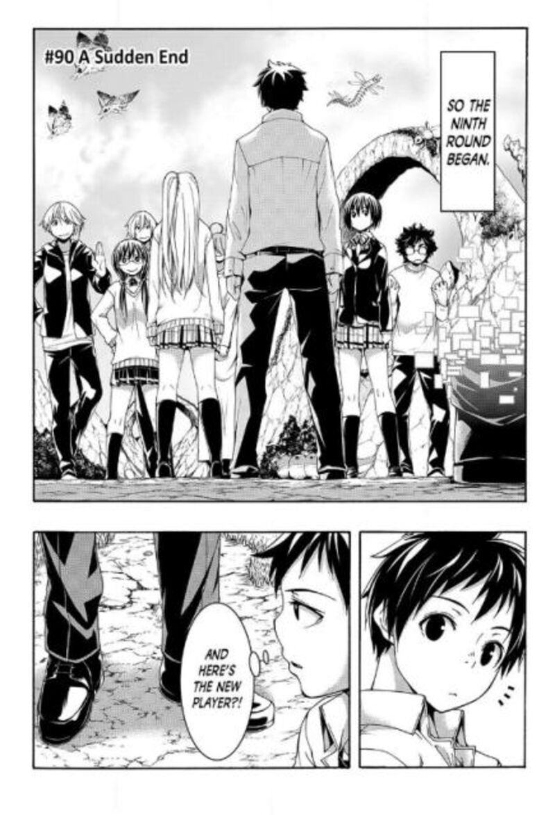 100 Man No Inochi No Ue Ni Ore Wa Tatte Iru 90 1
