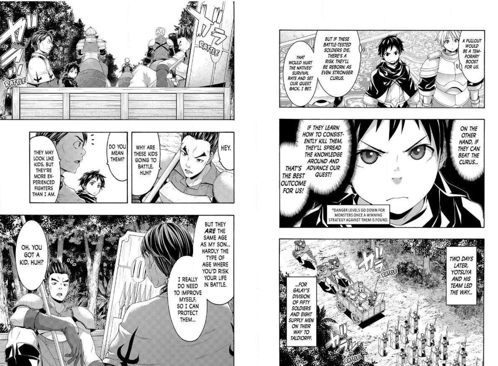100 Man No Inochi No Ue Ni Ore Wa Tatte Iru 94 4