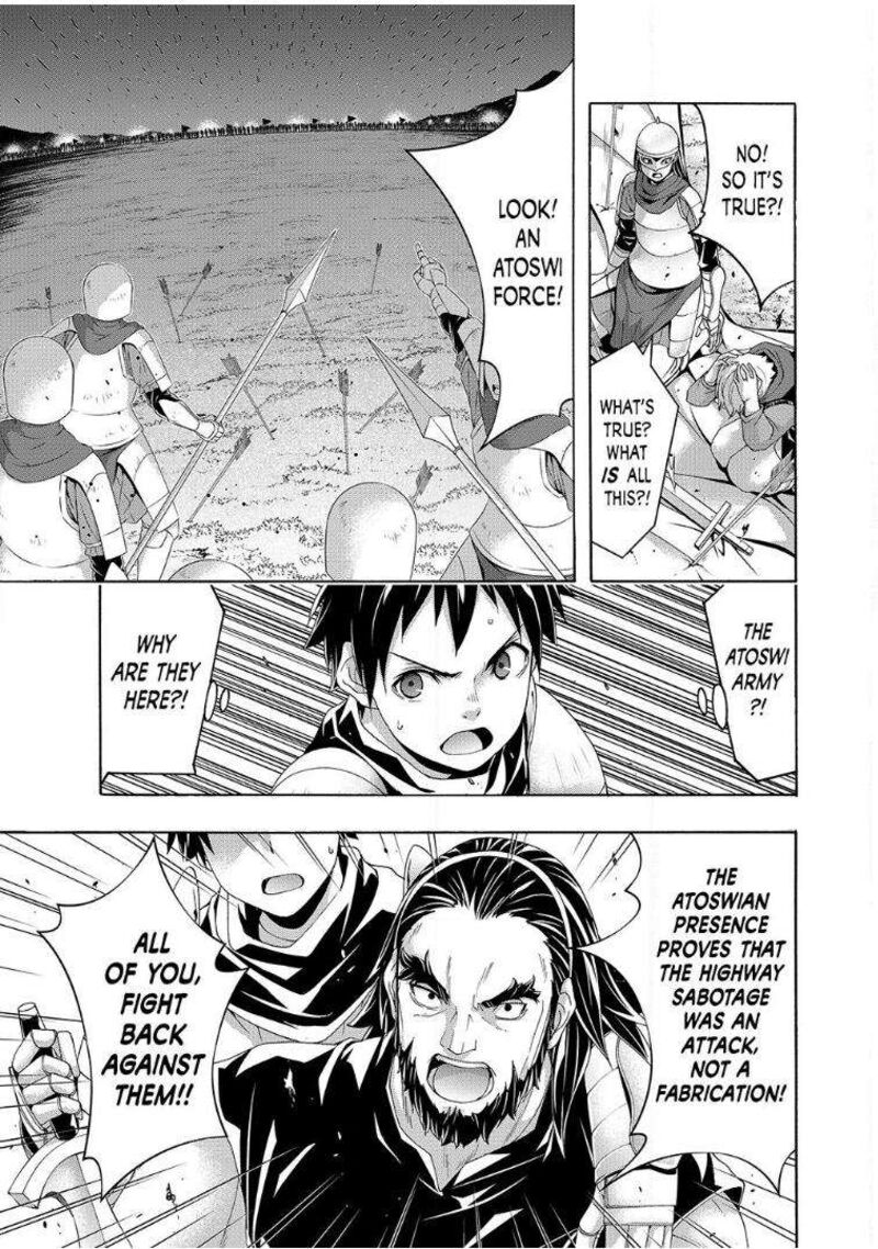 100 Man No Inochi No Ue Ni Ore Wa Tatte Iru 99 31