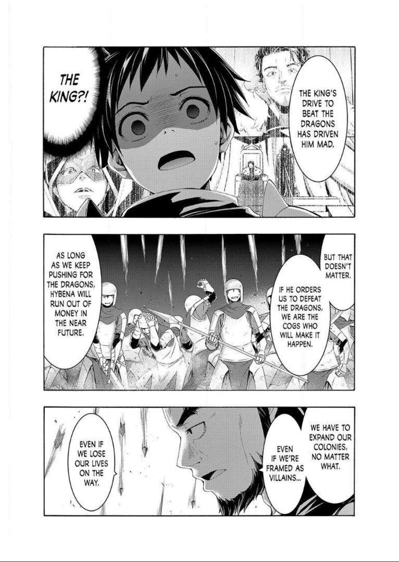 100 Man No Inochi No Ue Ni Ore Wa Tatte Iru 99 34