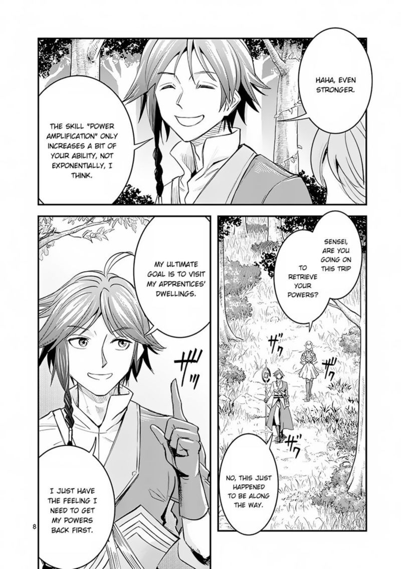 100 Nin No Eiyuu O Sodateta Saikyou Yogensha Wa Boukensha Ni Natte Mo Sekaijuu No Deshi Kara Shitawarete Masu 3 8