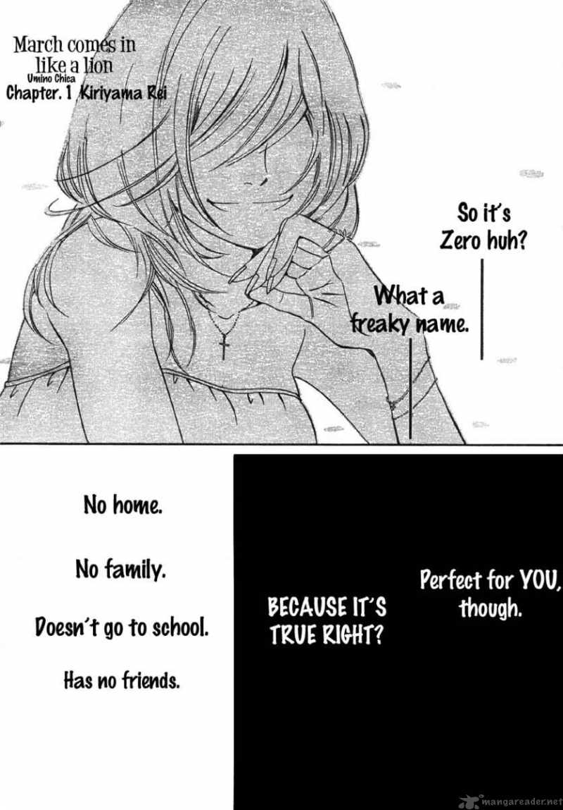 3 Gatsu No Lion 1 1