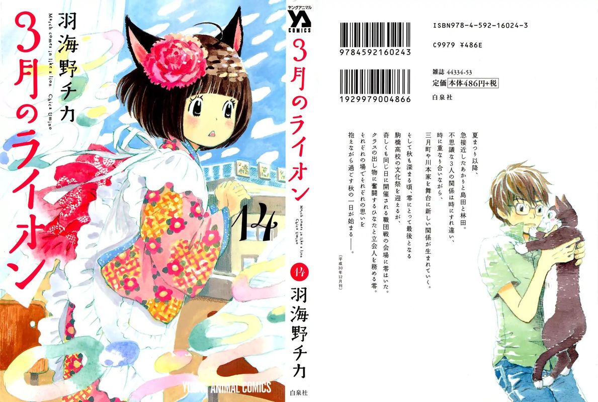 3 Gatsu No Lion 140 1