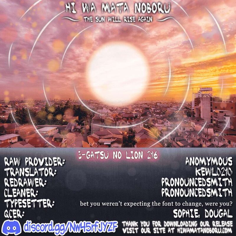 3 Gatsu No Lion 216 17