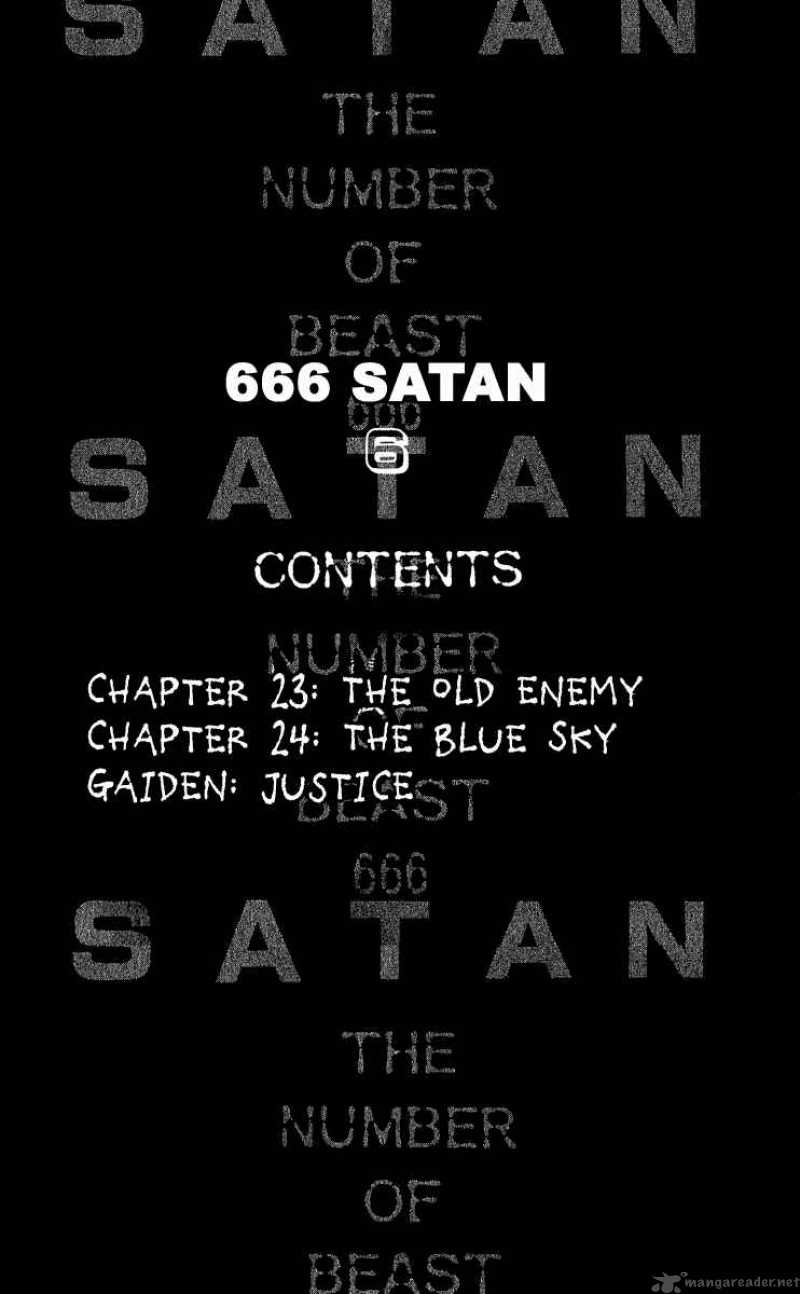 666 Satan 23 4