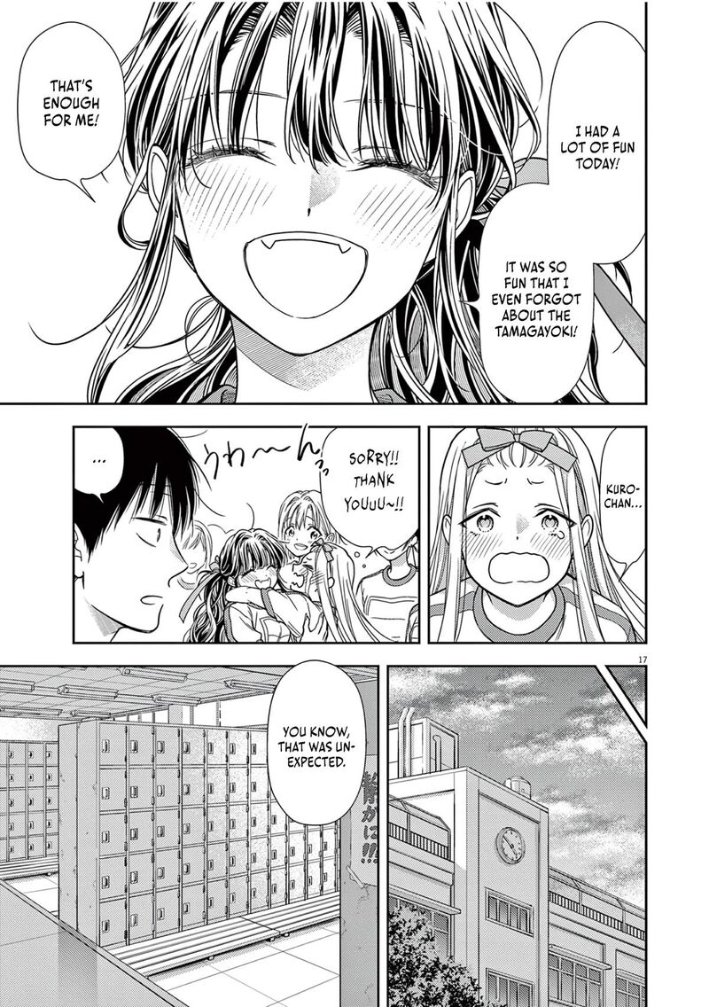 7 Dai Tatarimasu Node Hayaku Kekkon Shitekudasai 11 17