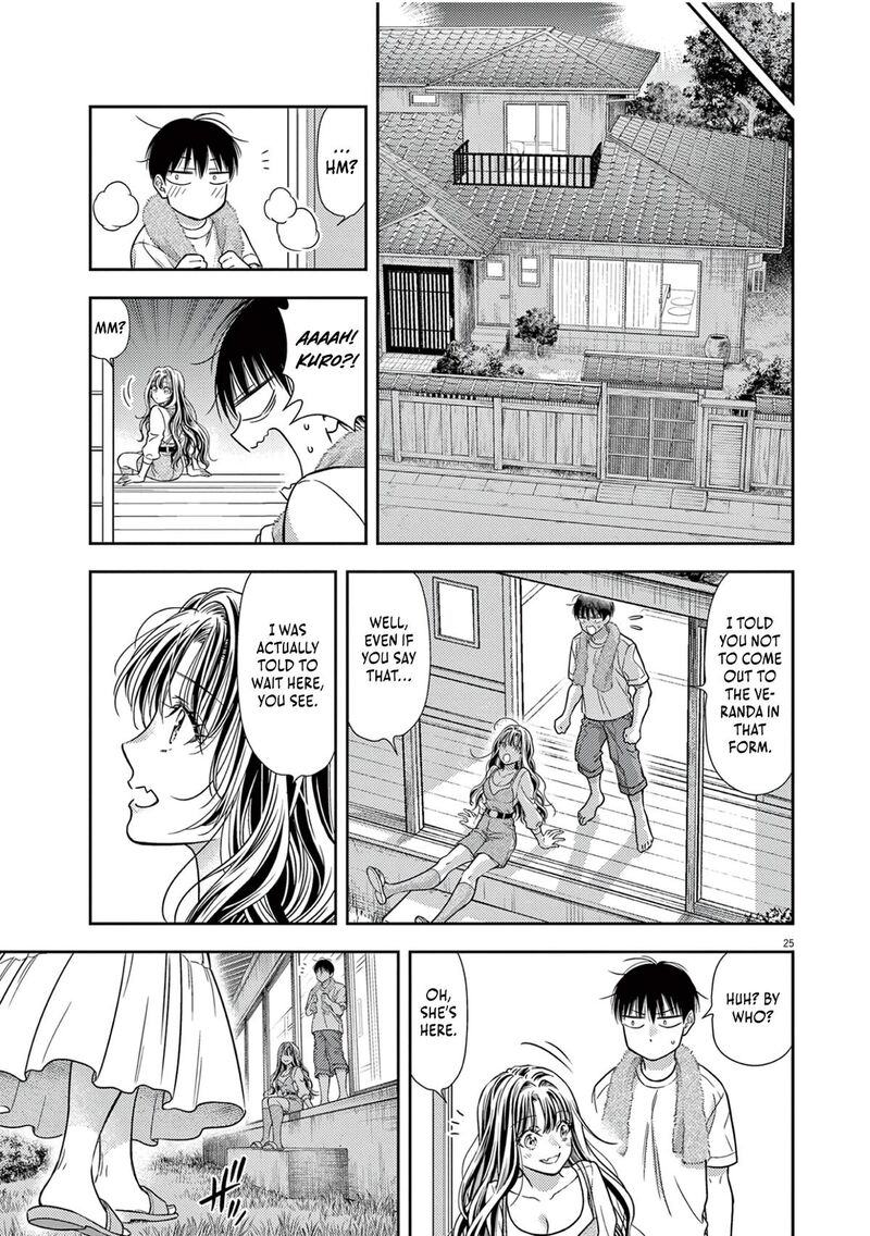 7 Dai Tatarimasu Node Hayaku Kekkon Shitekudasai 11 25