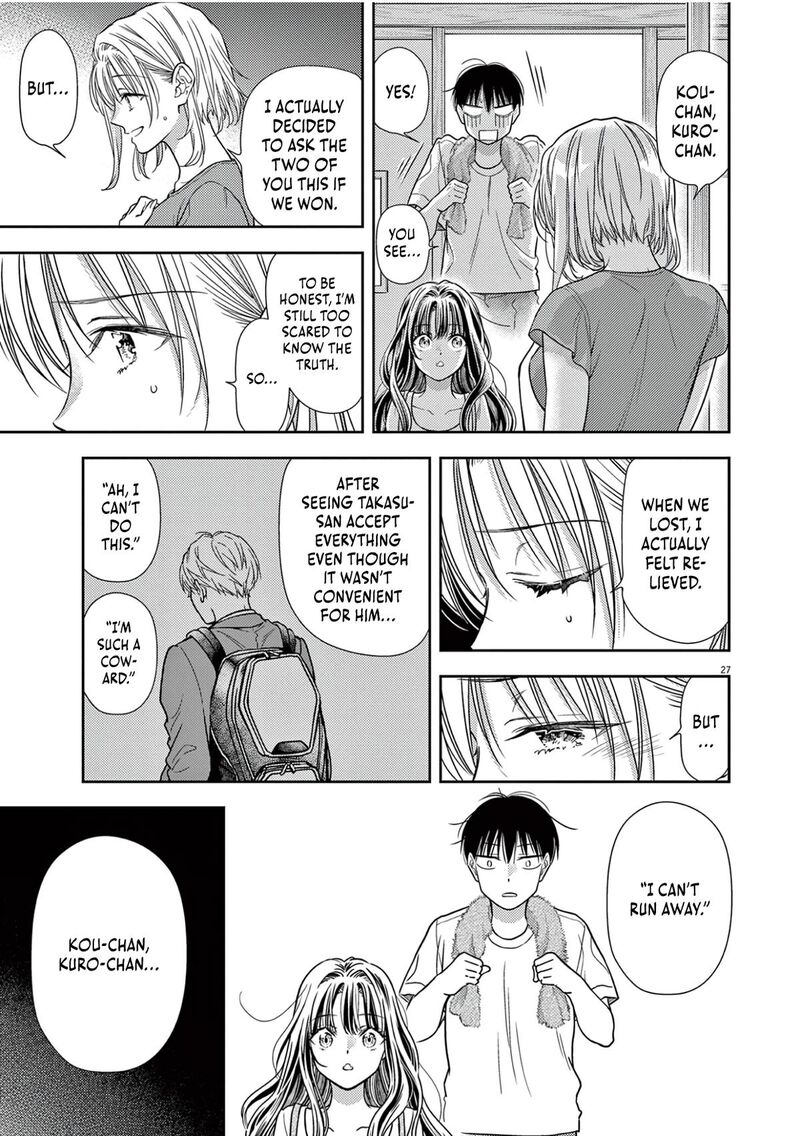 7 Dai Tatarimasu Node Hayaku Kekkon Shitekudasai 11 27