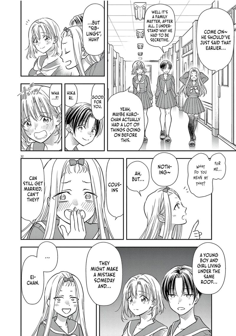 7 Dai Tatarimasu Node Hayaku Kekkon Shitekudasai 11 32