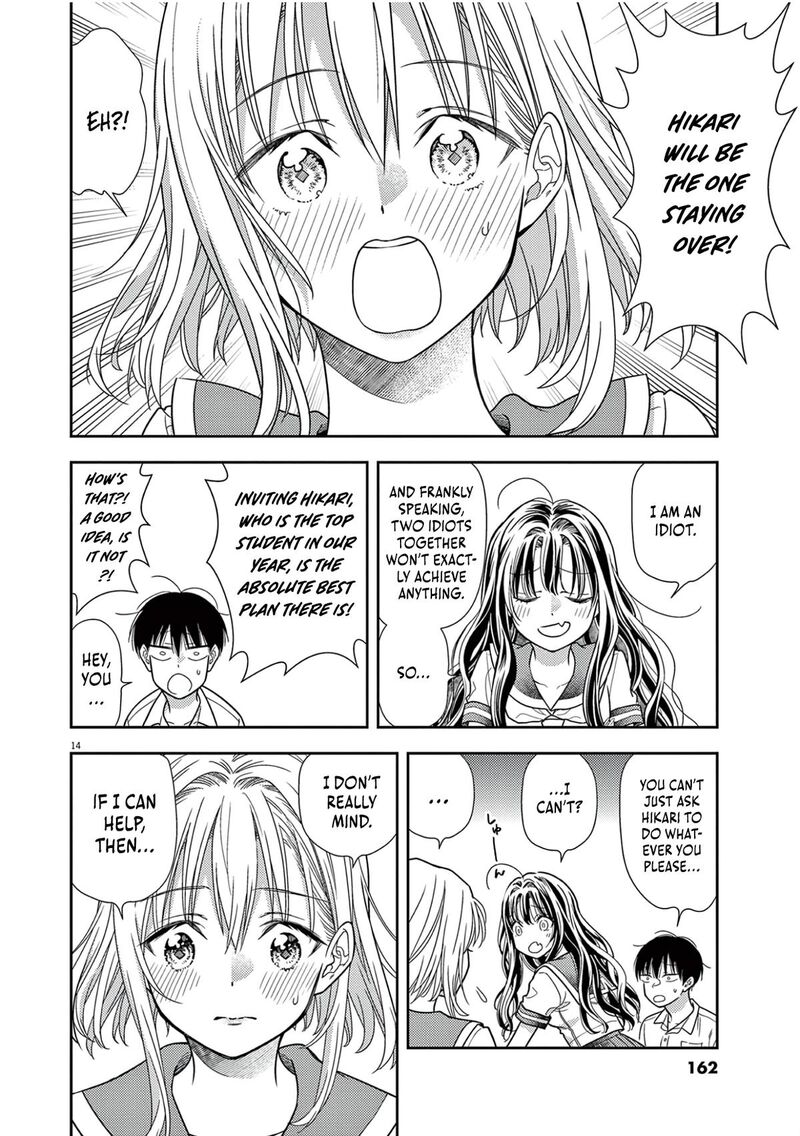 7 Dai Tatarimasu Node Hayaku Kekkon Shitekudasai 12 16