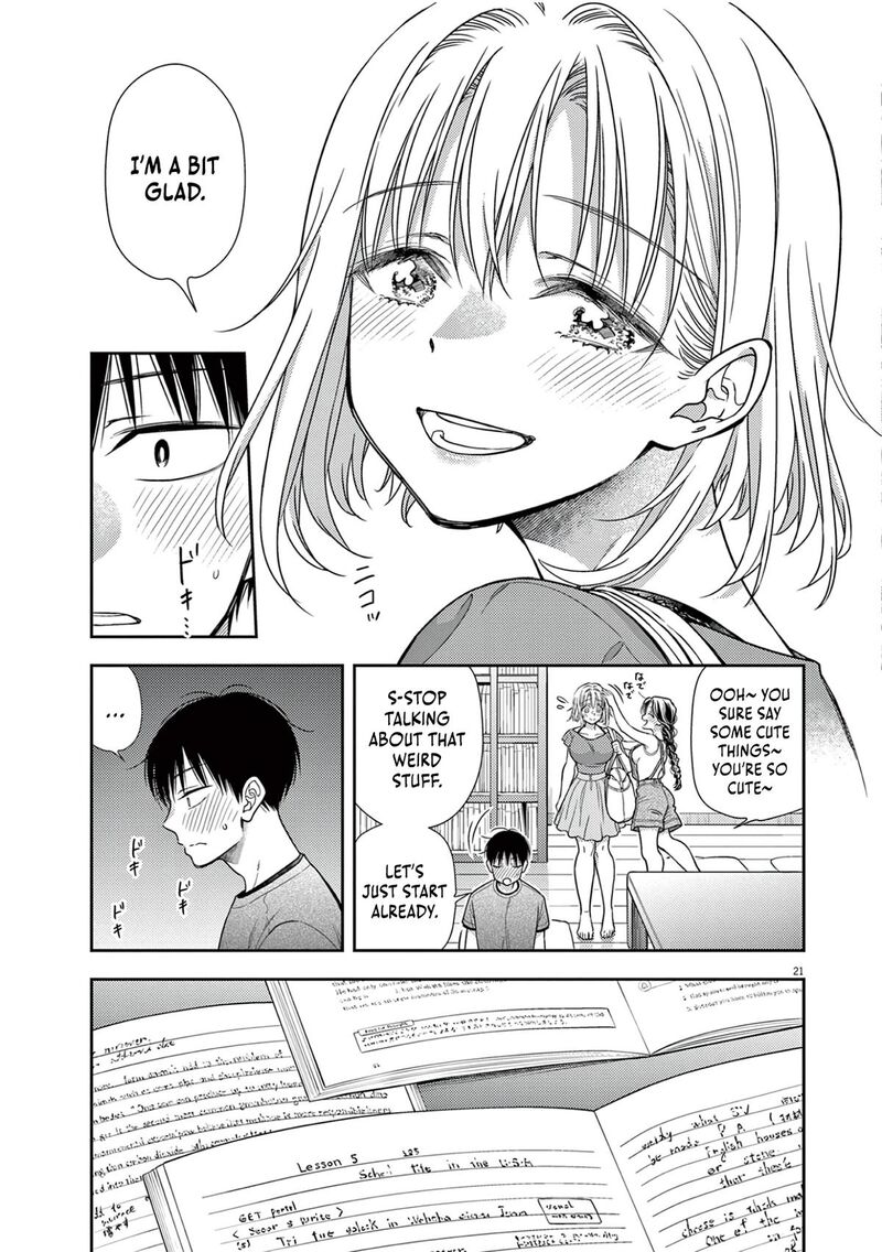 7 Dai Tatarimasu Node Hayaku Kekkon Shitekudasai 12 23