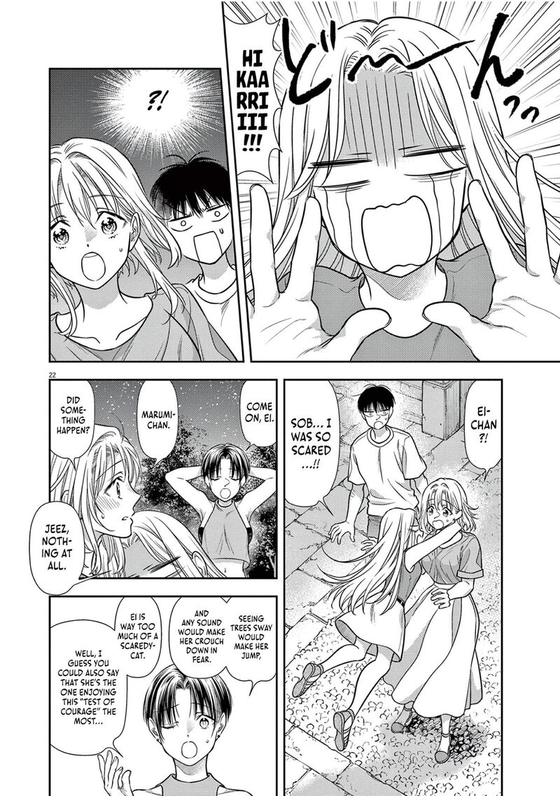 7 Dai Tatarimasu Node Hayaku Kekkon Shitekudasai 18 23