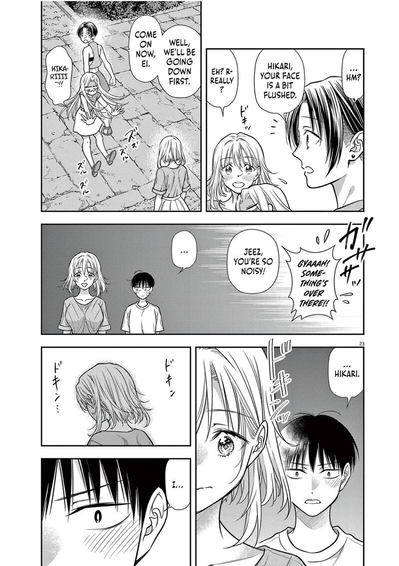 7 Dai Tatarimasu Node Hayaku Kekkon Shitekudasai 18 24