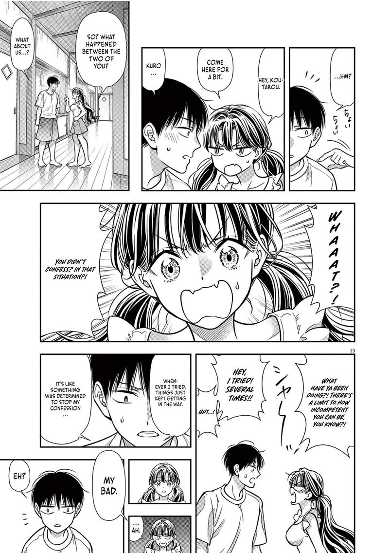 7 Dai Tatarimasu Node Hayaku Kekkon Shitekudasai 19 13