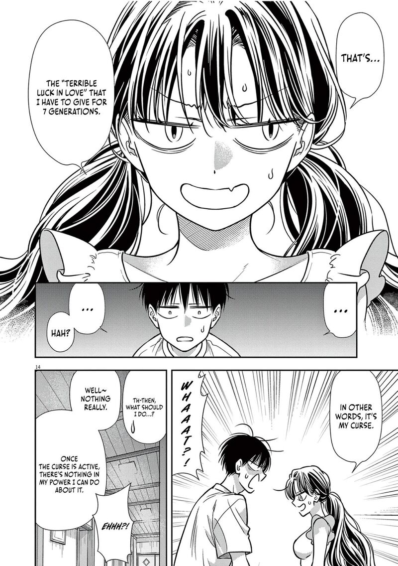 7 Dai Tatarimasu Node Hayaku Kekkon Shitekudasai 19 14