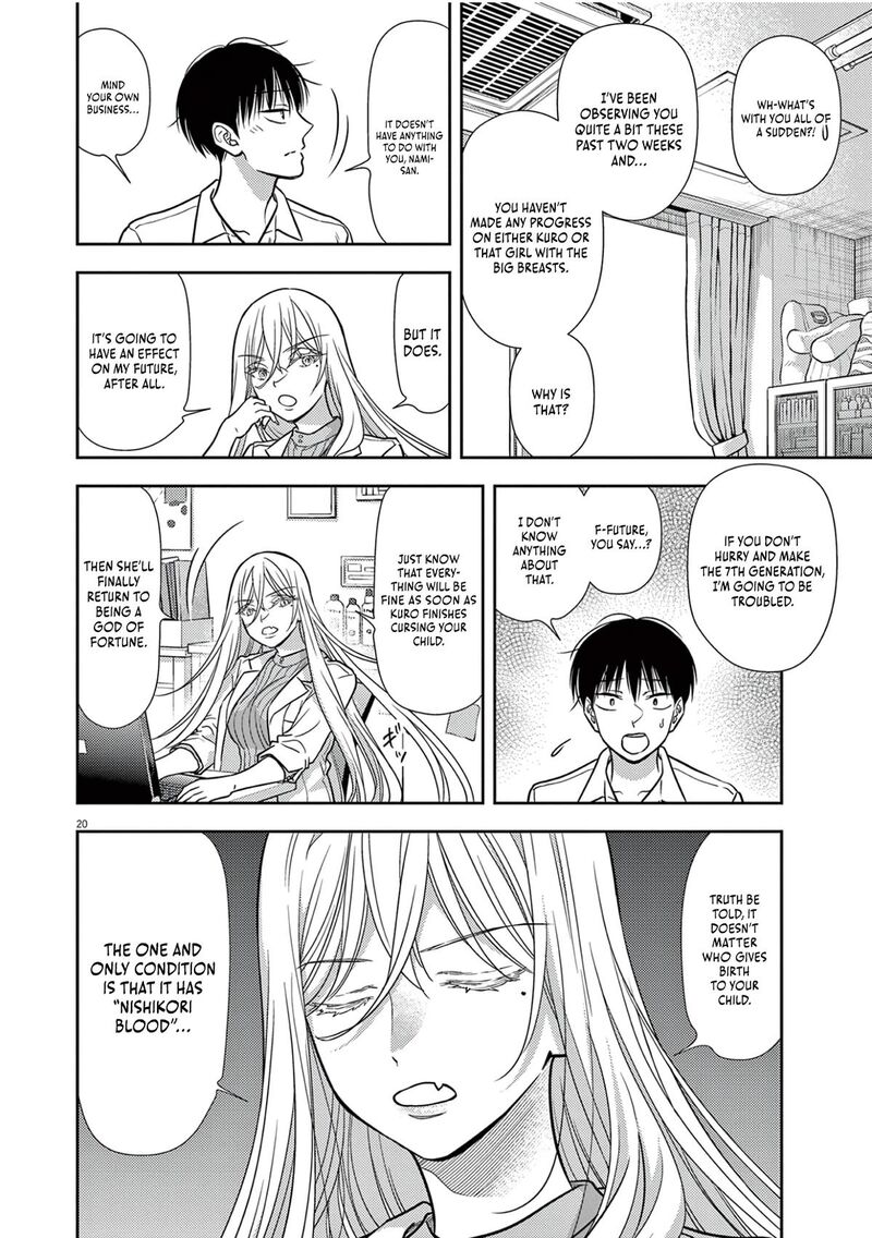 7 Dai Tatarimasu Node Hayaku Kekkon Shitekudasai 20 22