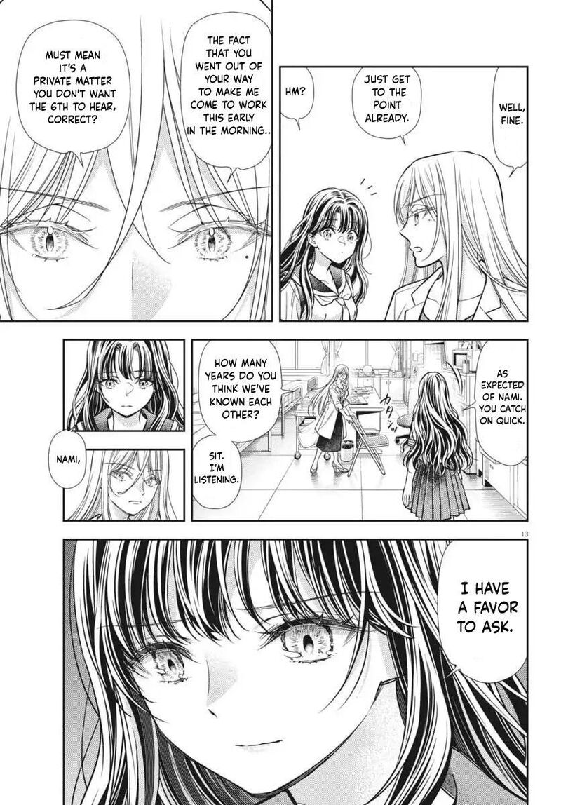 7 Dai Tatarimasu Node Hayaku Kekkon Shitekudasai 22 13