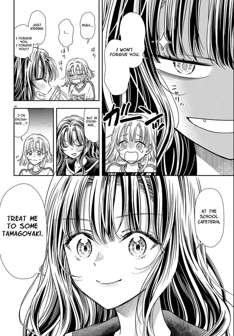 7 Dai Tatarimasu Node Hayaku Kekkon Shitekudasai 3 16