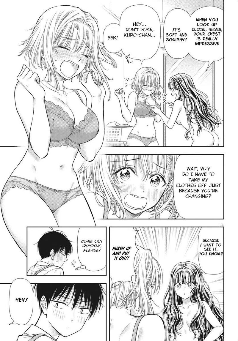 7 Dai Tatarimasu Node Hayaku Kekkon Shitekudasai 5 13