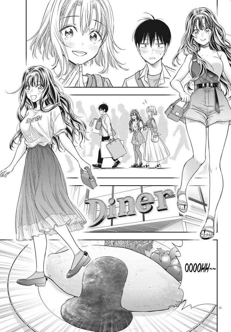 7 Dai Tatarimasu Node Hayaku Kekkon Shitekudasai 5 15