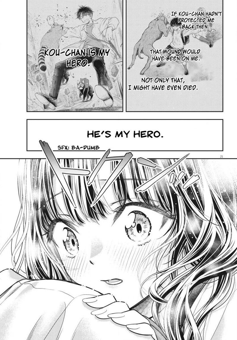 7 Dai Tatarimasu Node Hayaku Kekkon Shitekudasai 6 21