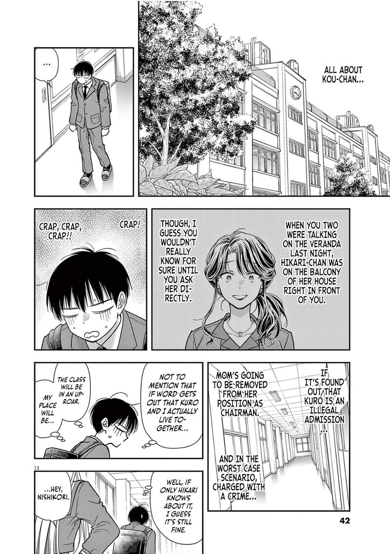 7 Dai Tatarimasu Node Hayaku Kekkon Shitekudasai 8 15