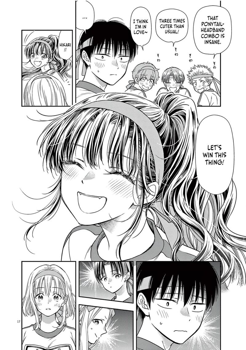 7 Dai Tatarimasu Node Hayaku Kekkon Shitekudasai 8 19