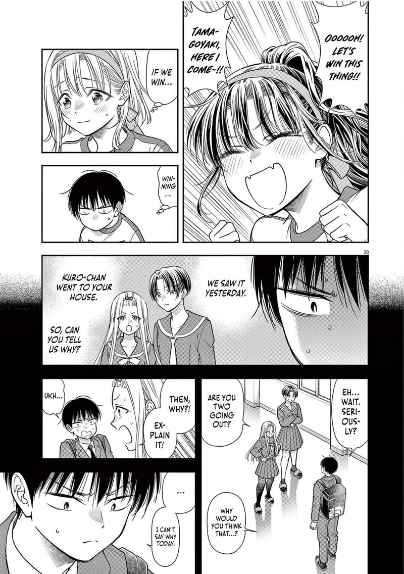 7 Dai Tatarimasu Node Hayaku Kekkon Shitekudasai 8 22