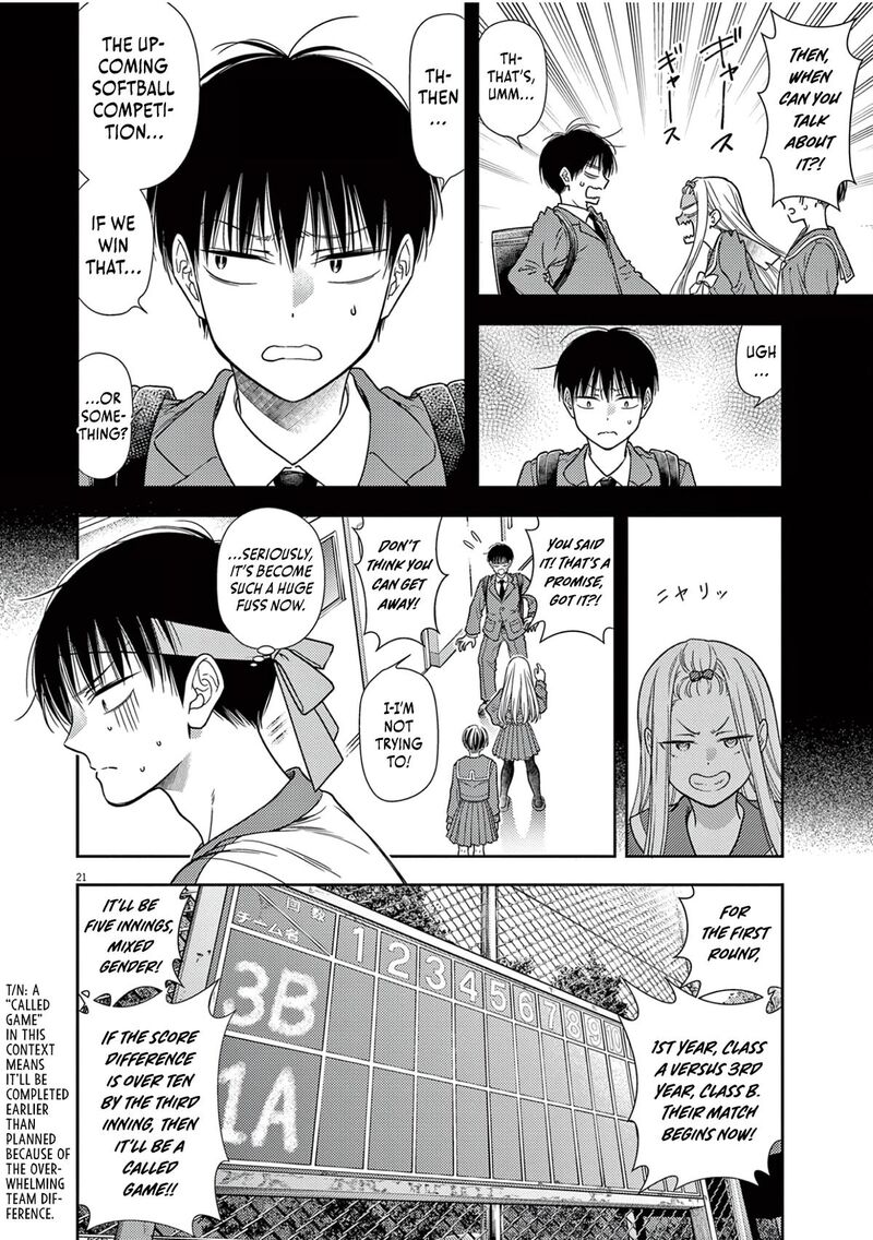 7 Dai Tatarimasu Node Hayaku Kekkon Shitekudasai 8 23