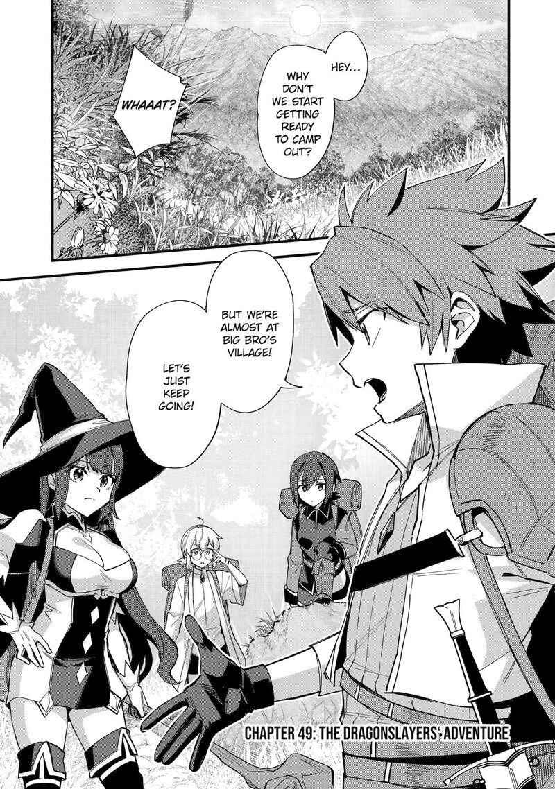 A Boy Who Has Been Reincarnated Twice Spends Peacefully As An S Rank Adventurer 49 1