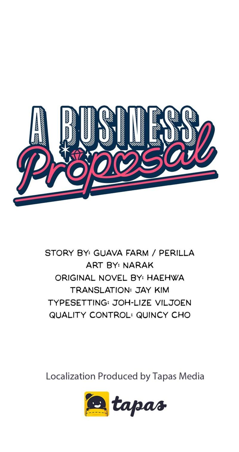 A Business Proposal 16 21