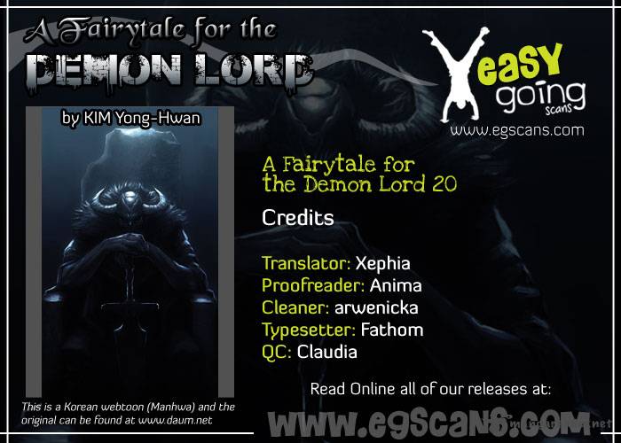 A Fairytale For The Demon Lord 20 1