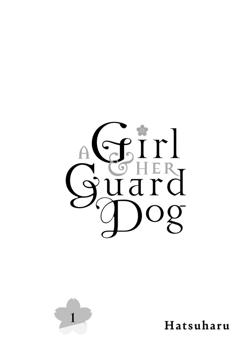 A Girl And Her Guard Dog 1 2