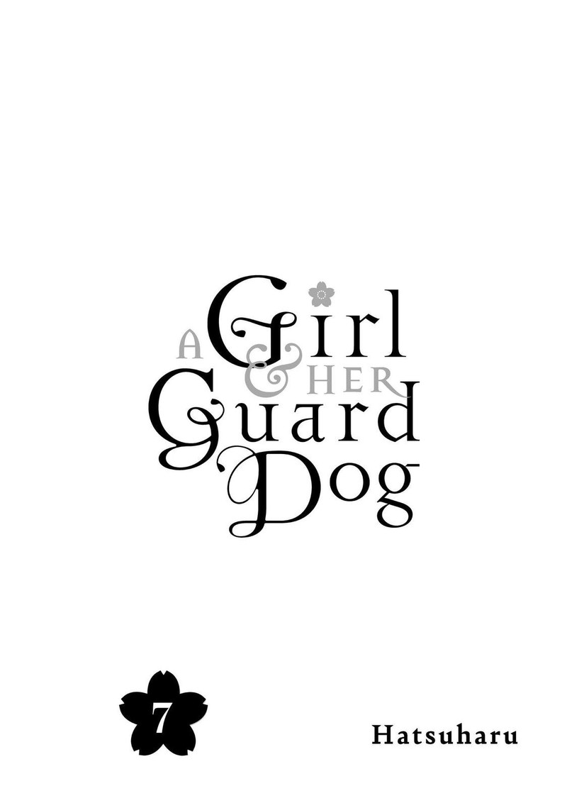 A Girl And Her Guard Dog 27 2