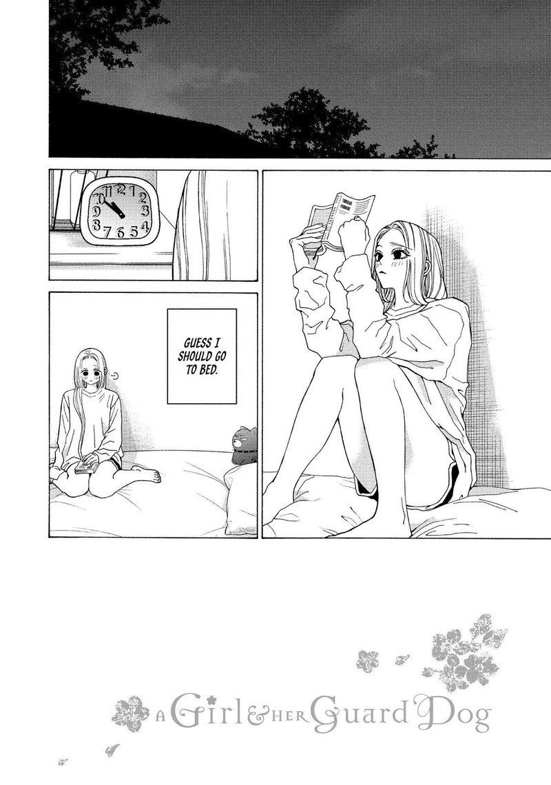 A Girl And Her Guard Dog 28 2